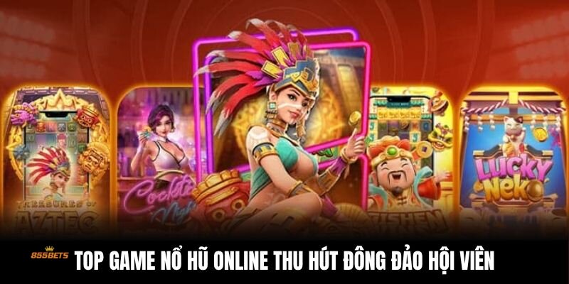 855Bet Slots - Video Slots And Diverse Feature Systems
